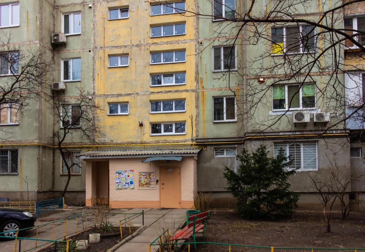 Kvartirkoff Na Ozernaya 26 Киев Екстериор снимка